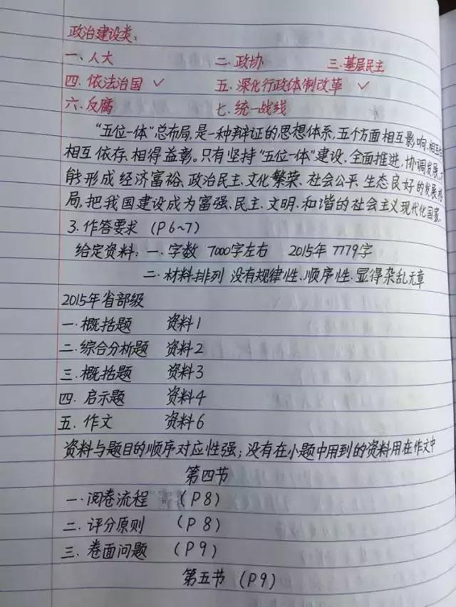 行測80分，申論70分，公考牛人筆記分享！