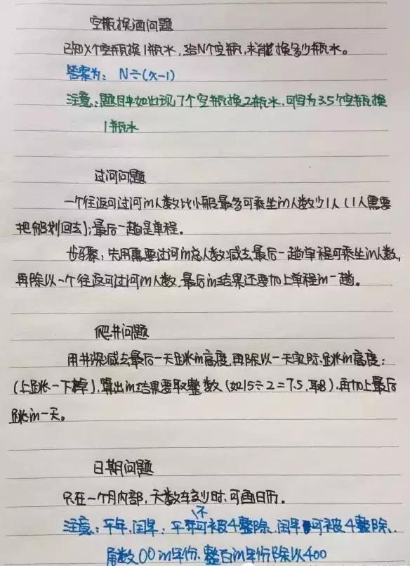 行測80分，申論70分，公考牛人筆記分享！