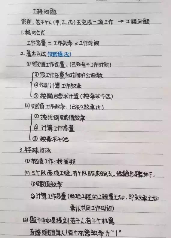 行測80分，申論70分，公考牛人筆記分享！