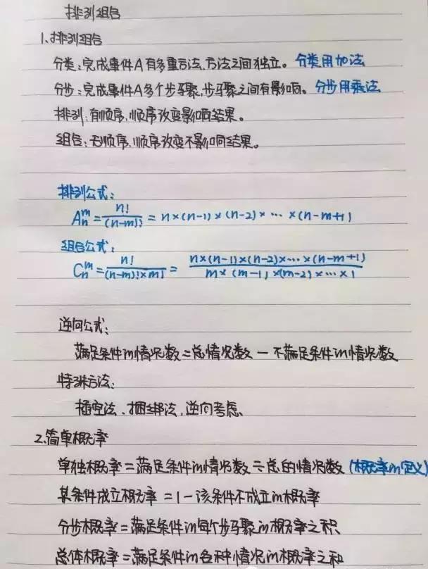 行測80分，申論70分，公考牛人筆記分享！