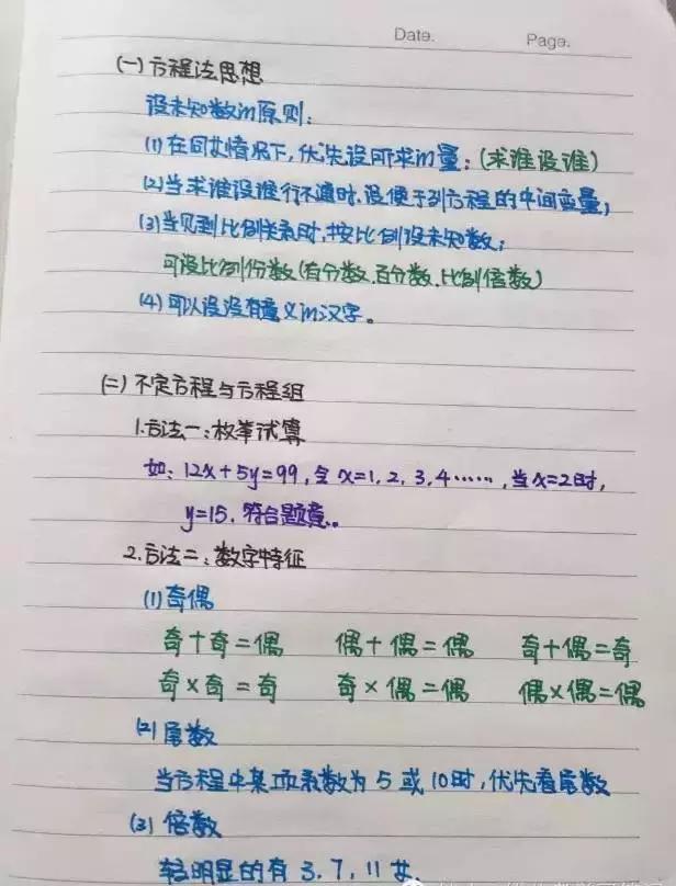 行測80分，申論70分，公考牛人筆記分享！