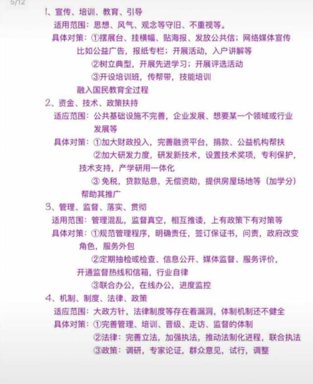 申論答題技巧！看完讓你少走很多彎路