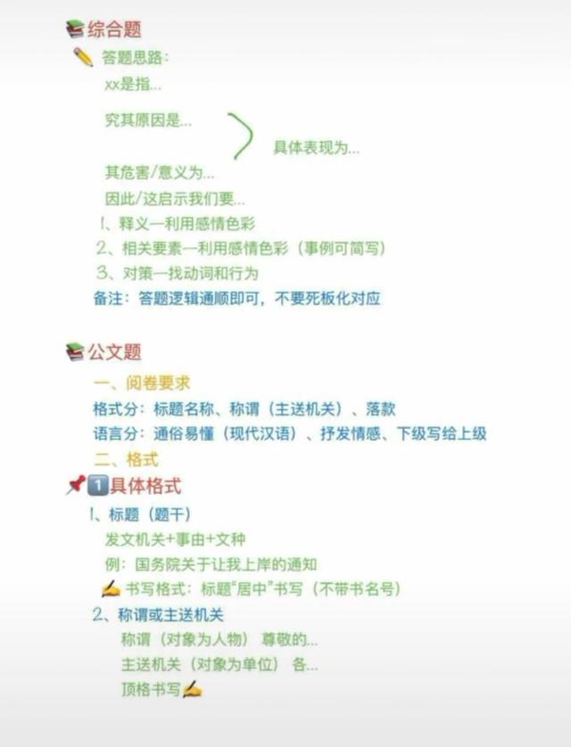 申論答題技巧！看完讓你少走很多彎路