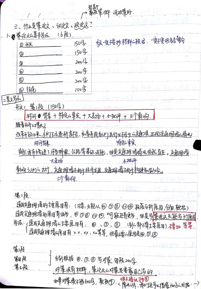 2020國考省考公考筆記，分享上岸大神如何總結(jié)歸納