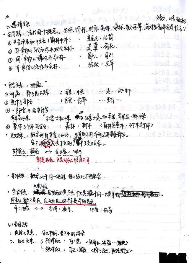 2020國考省考公考筆記，分享上岸大神如何總結(jié)歸納